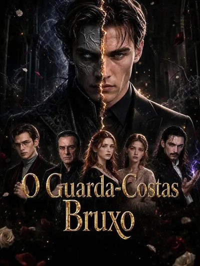Capa da minissérie O Guarda Costas Bruxo