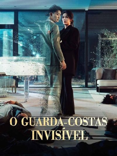Capa da minissérie O Guarda-Costas Invisível