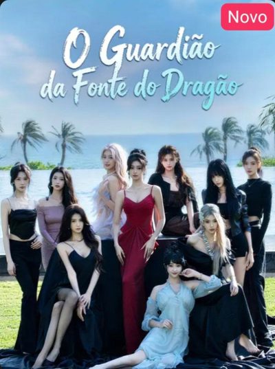 Capa da minissérie O Guardião da Fonte do Dragão