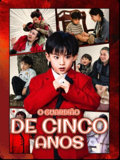 Capa da minissérie O Guardião de Cinco Anos