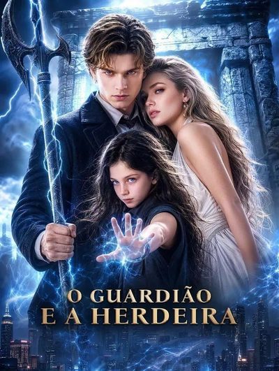Capa da minissérie O Guardião e a Herdeira