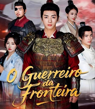 Capa da minissérie O Guerreiro da Fronteira