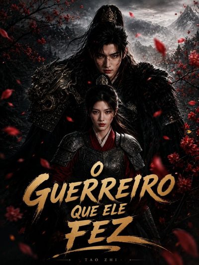 Capa da minissérie O Guerreiro que Ele Fez