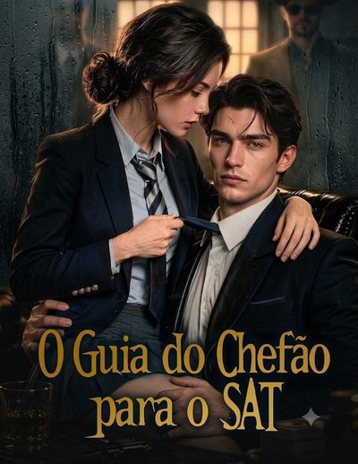 Capa da minissérie O Guia do Chefão para o Sat