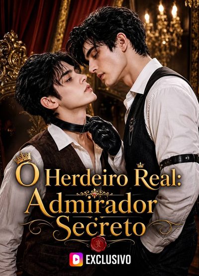 Capa da minissérie O Herdeiro Admirador Secreto