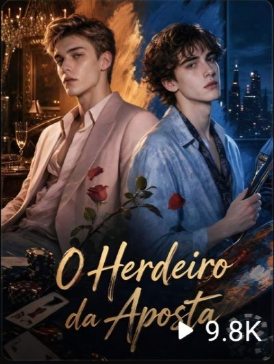 Capa da minissérie O Herdeiro da Aposta Bl �