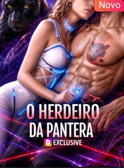 Capa da minissérie O Herdeiro da Pantera
