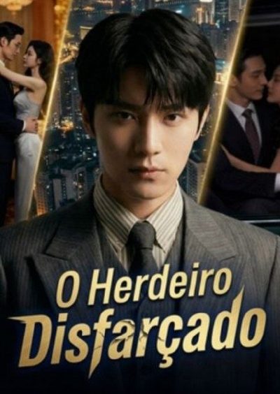 Capa da minissérie O Herdeiro Disfarçado