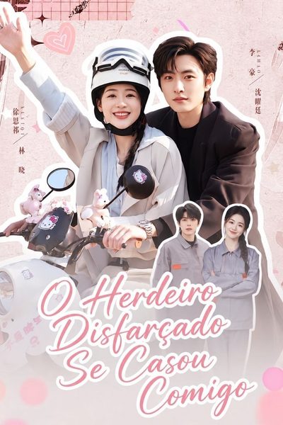 Capa da minissérie O Herdeiro Disfarçado Se Casou Comigo