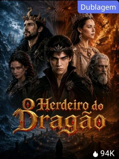 Capa da minissérie O Herdeiro do Dragão