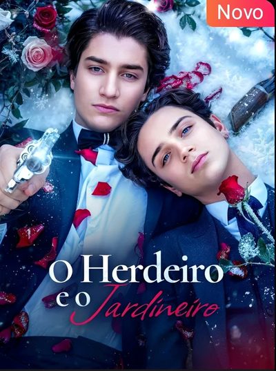 Capa da minissérie O Herdeiro e o Jardineiro