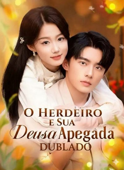 Capa da minissérie O Herdeiro e Sua Deusa Apegada