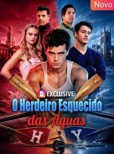 Capa da minissérie O Herdeiro Esquecido das Aguas