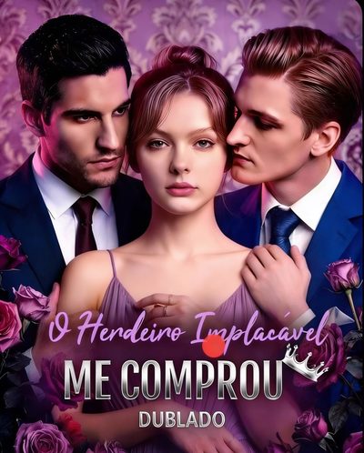 Capa da minissérie O Herdeiro Implacável Me Dublado