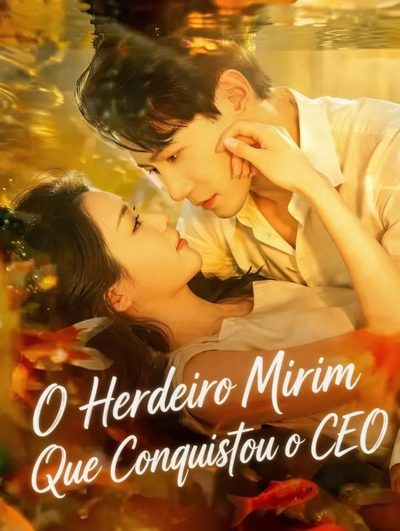 Capa da minissérie O HERDEIRO MIRIM QUE CONQUISTOU O CEO The Baby Daddy Chase