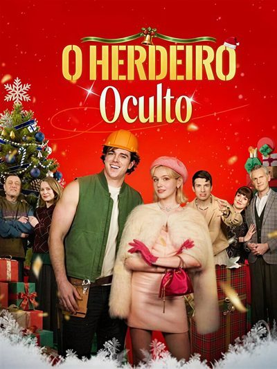 Capa da minissérie O Herdeiro Oculto
