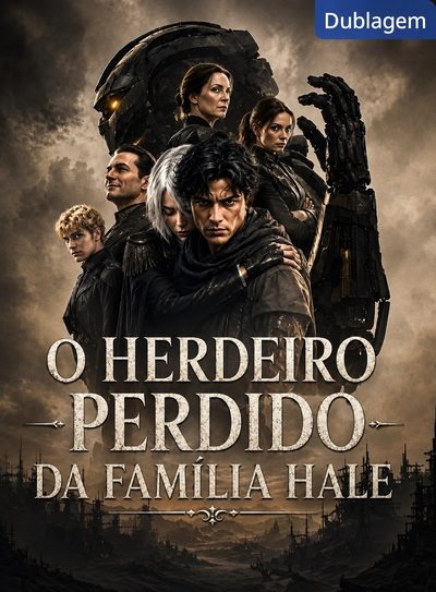 Capa da minissérie O Herdeiro Perdido da Família Hale