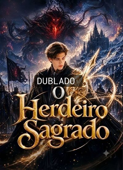 Capa da minissérie O Herdeiro Sagrado