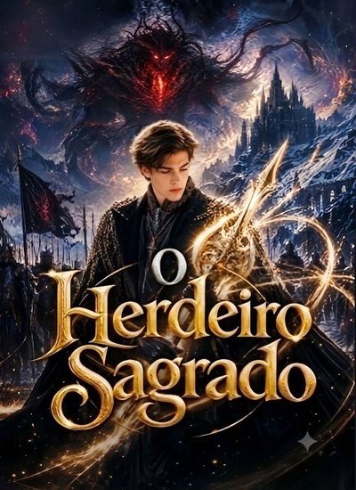 Capa da minissérie O Herdeiro Sagrado