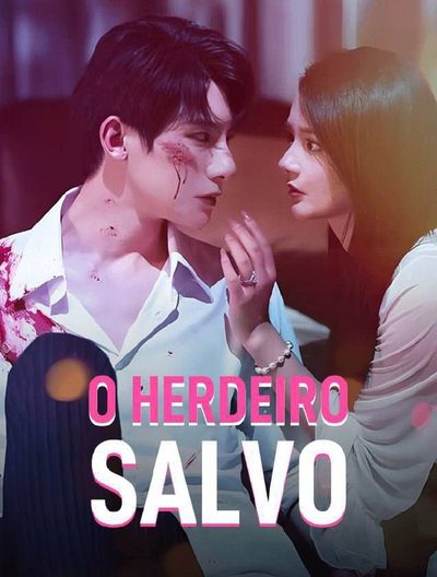 Capa da minissérie O Herdeiro Salvo
