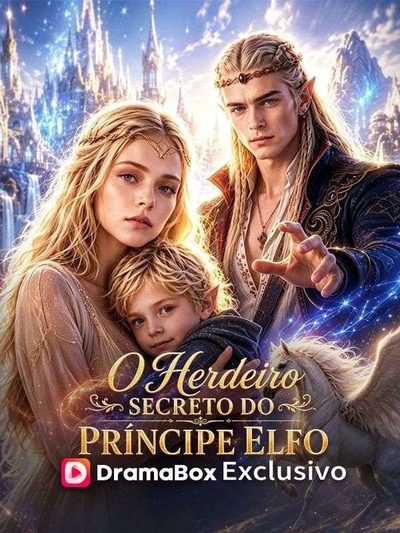 Capa da minissérie O Herdeiro Secreto do Príncipe Elfo