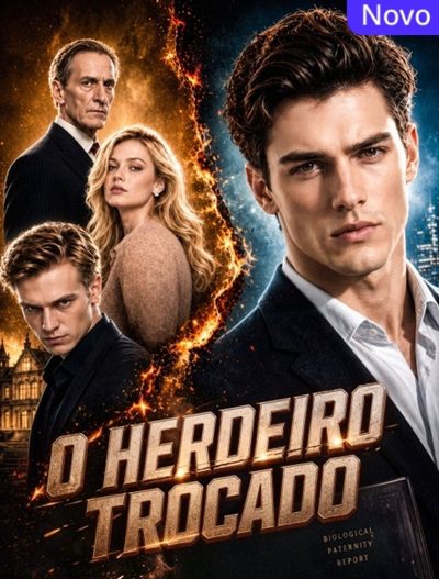 Capa da minissérie O Herdeiro Trocado