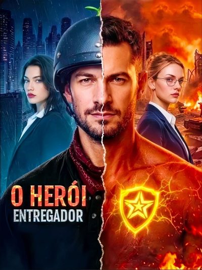 Capa da minissérie O Herói Entregador