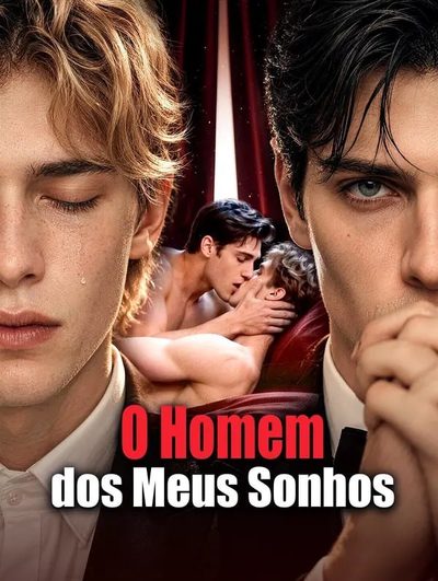 Capa da minissérie O Homem dos Meus Sonhos -
