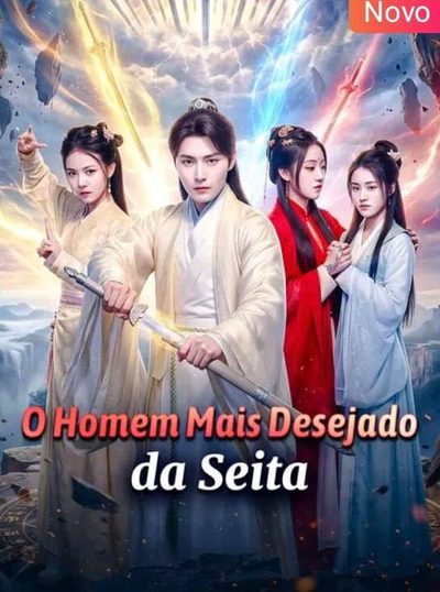 Capa da minissérie O Homem Mais Desejado da Seita