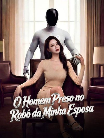 Capa da minissérie O Homem Preso no Robô da Minha Esposa