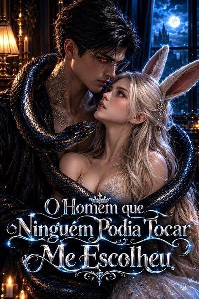 Capa da minissérie O Homem que Ninguém Podia Tocar Me Escolheu