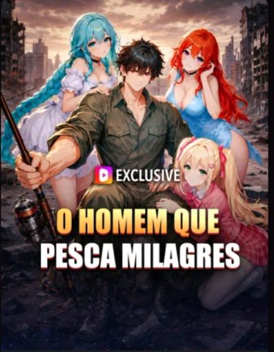 Capa da minissérie O Homem que Pesca Milagres