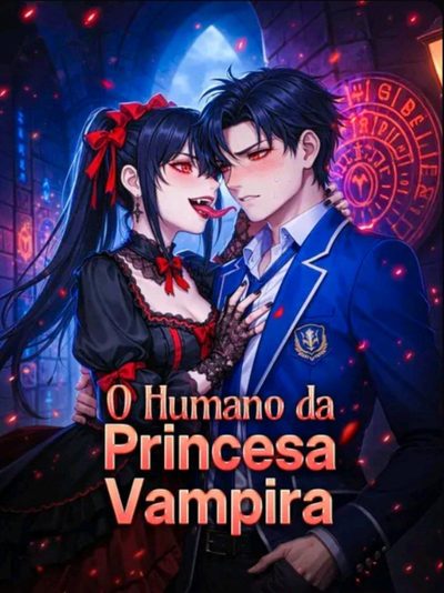 Capa da minissérie O Humano da Princesa Vampira