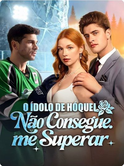 Capa da minissérie O Idolo de Hóquei Não Consegue Me Superar