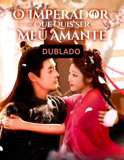 Capa da minissérie O Imperador que Quis Ser Meu Amante
