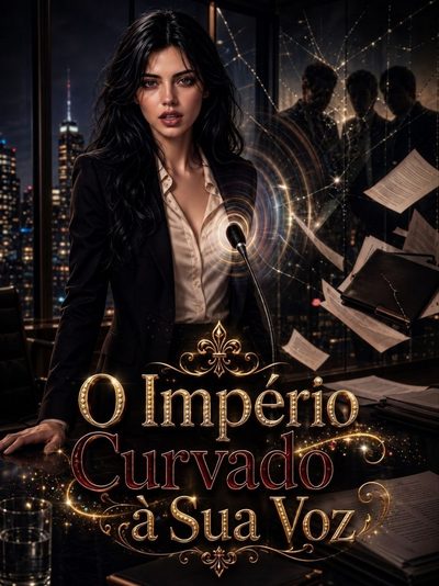 Capa da minissérie O Império Curvado a Sua Voz