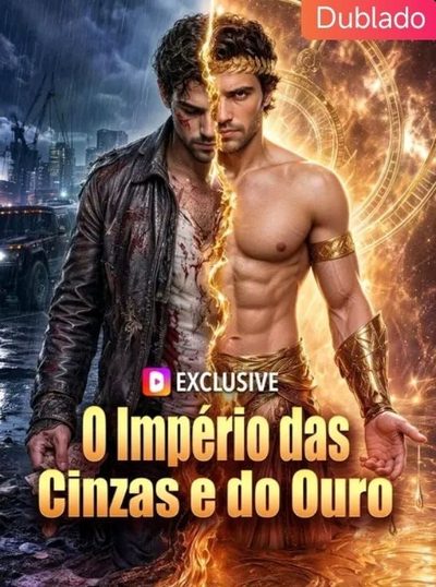 Capa da minissérie O Império das Cinzas e do Ouro