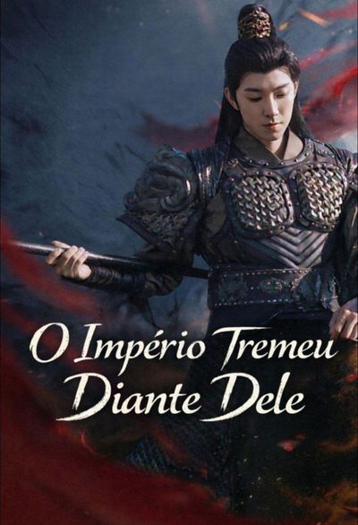 Capa da minissérie O Império Tremeu Diante Dele.