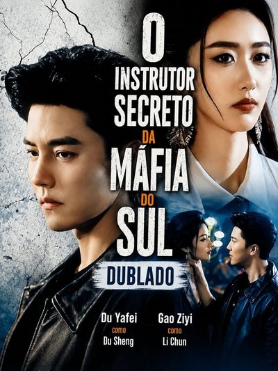 Capa da minissérie O Instrutor Secreto da Máfia do Sul