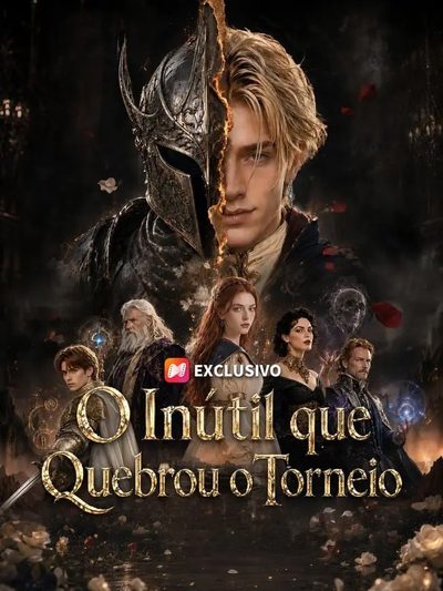 Capa da minissérie O Inutil que Quebrou o Tornei