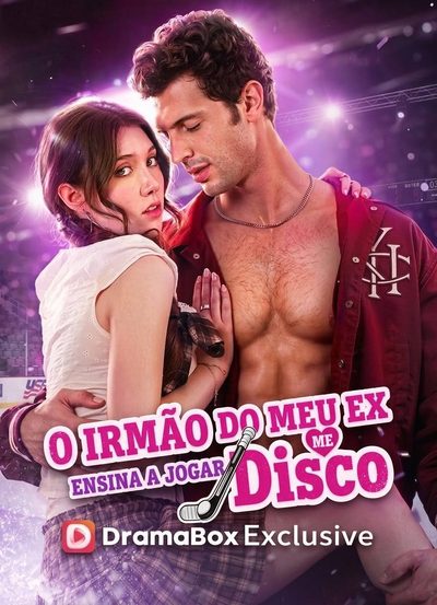Capa da minissérie O Irmão do Meu Ex Me Ensinou a Jogar Disco