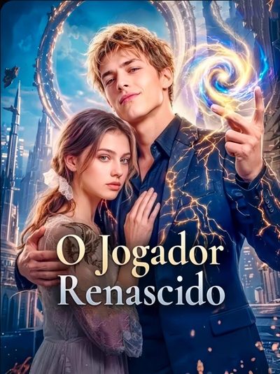 Capa da minissérie O Jogador Renascido