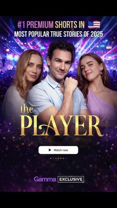 Capa da minissérie O JOGADOR The Player