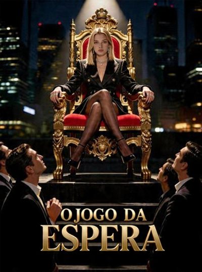 Capa da minissérie O Jogo da Espera The Waiting Game