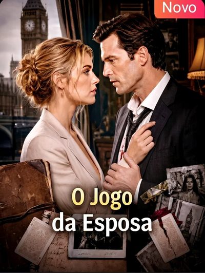 Capa da minissérie O Jogo da Esposa