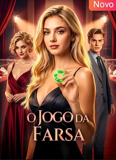 Capa da minissérie O Jogo da Farsa