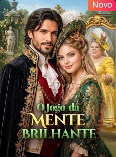Capa da minissérie O Jogo da Mente Brilhante