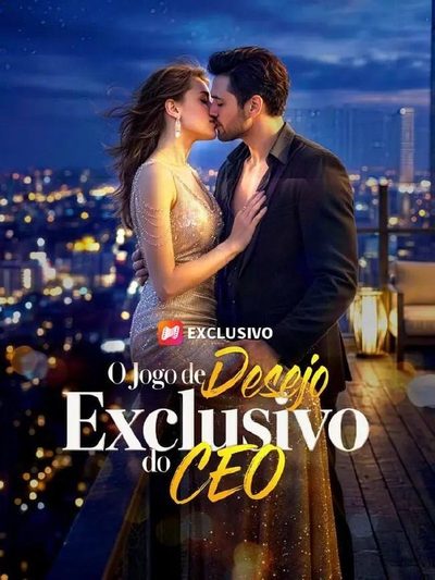 Capa da minissérie O Jogo de Desejo Exclusivo do CEO