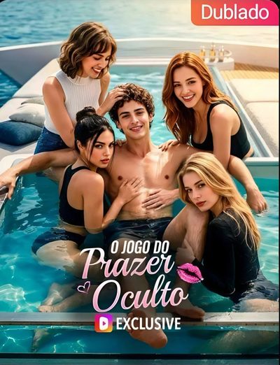 Capa da minissérie O Jogo de Prazer Oculto