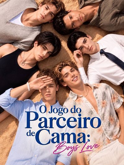 Capa da minissérie O Jogo do Parceiro de Cama: Boys Love (bl)